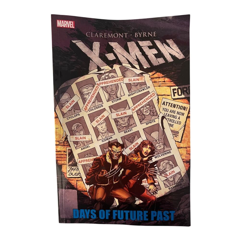 X-Men: Days of Future Past TPB Chris Claremont John Byrne Marvel Graphic Novel